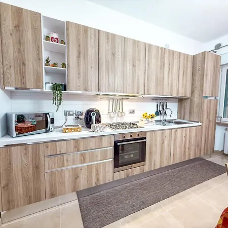 شقة Columbia Apartment, Vicino Al Mare Rif A822 سان بنيديتّو ديل ترونتو