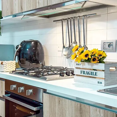 Columbia Apartment, Vicino Al Mare Rif A822 Lägenhet *