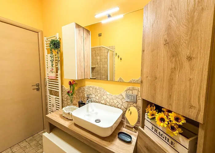 Columbia Apartment, Vicino Al Mare Rif A822 Appartement