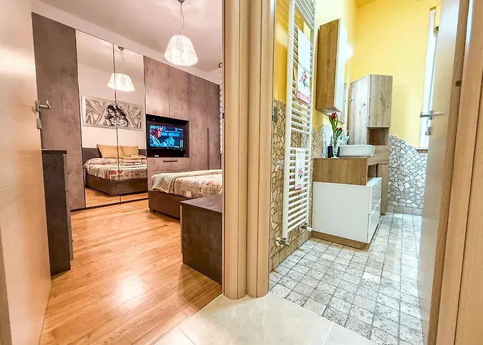 Appartement Columbia Apartment, Vicino Al Mare Rif A822 *