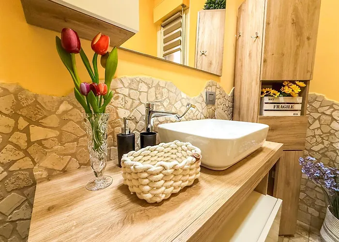 Columbia Apartment, Vicino Al Mare Rif A822 Appartement