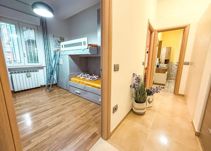 Appartamento Columbia Apartment, Vicino Al Mare Rif A822 *