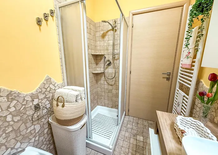 Columbia Apartment, Vicino Al Mare Rif A822 *