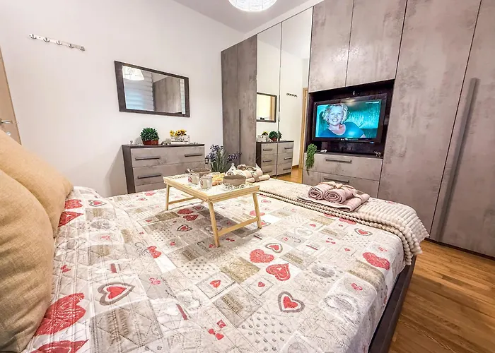 Columbia Apartment, Vicino Al Mare Rif A822 Appartement