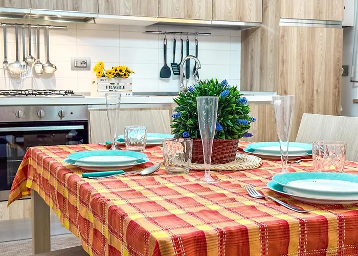 Columbia Apartment, Vicino Al Mare Rif A822 Appartamento *