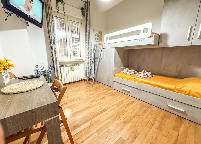 Columbia Apartment, Vicino Al Mare Rif A822