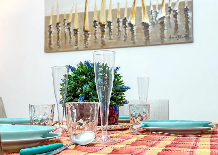 Columbia Apartment, Vicino Al Mare Rif A822 Appartement